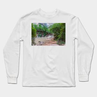 Zion Riverwalk Hike - 2 Long Sleeve T-Shirt